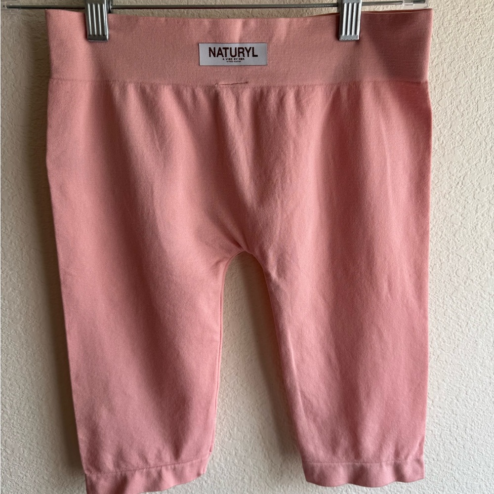 NIYKEE HEATON SPANDEX SHORTS - Picture 1 of 2